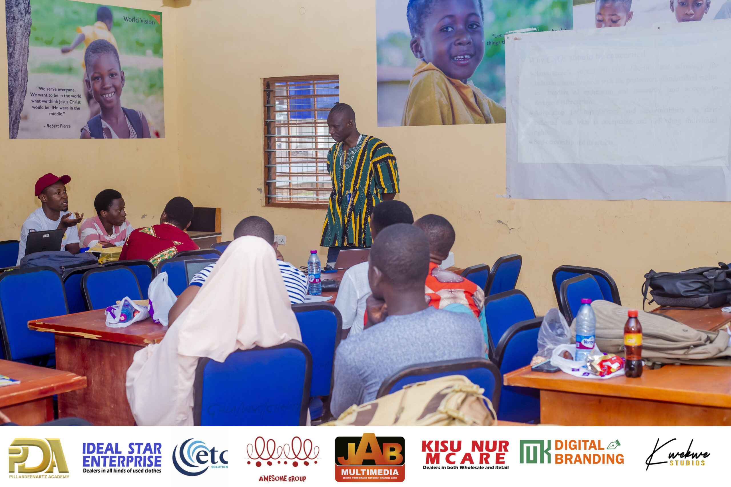 Day 3 Report: GEM-GHANA’s Digital Security and Resilience Training for CSOs in Tamale